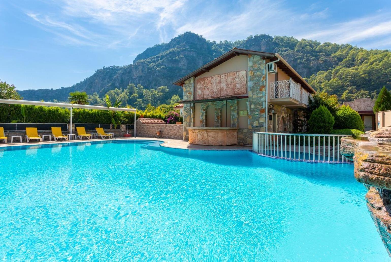 Villa Elmas Paradise Dalyan Eksteriør bilde